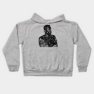 Abstract Kendrick Kids Hoodie